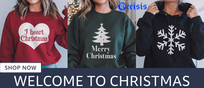Welcome to Christmas Banner Homepage for Desktop