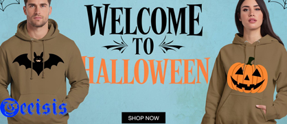 Welcome to Halloween Banner Homepage for Desktop