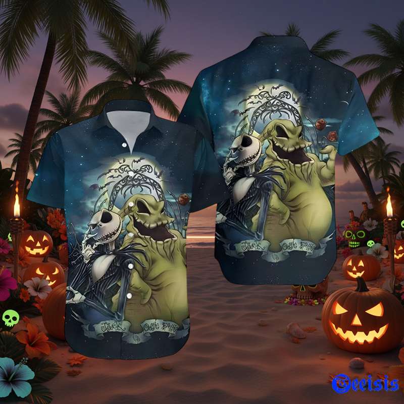 Spooky Hawaiian Shirts Collection Spooky Hawaiian Shirts Collection