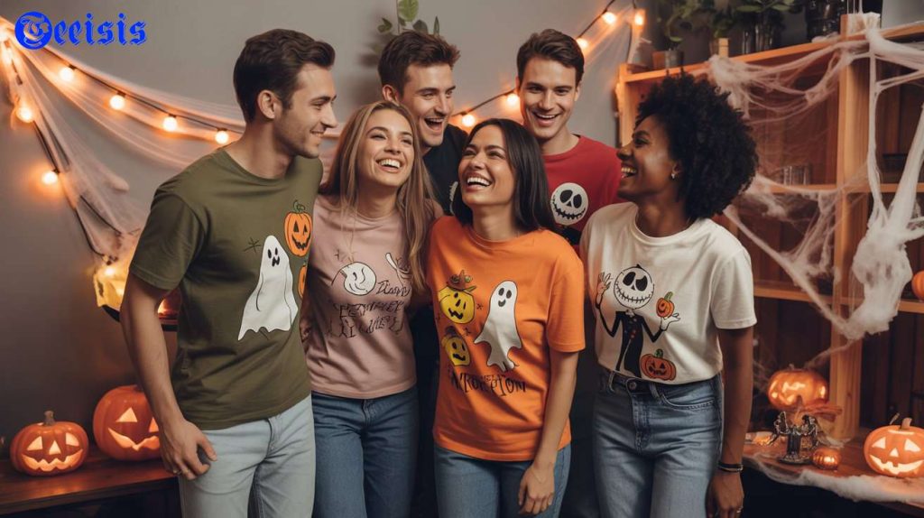 halloween party funny shirts teeisis