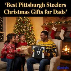 Best Pittsburgh Steelers Christmas Gifts for Dads
