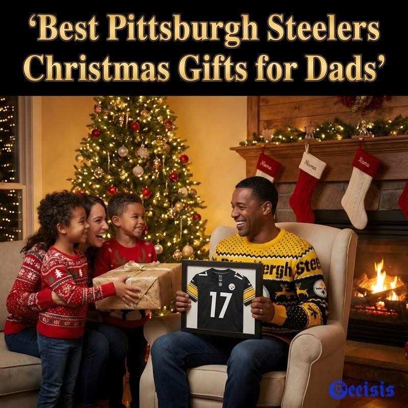 Best Pittsburgh Steelers Christmas Gifts for Dads