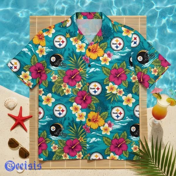 Pittsburgh Steelers Hawaiian shirt