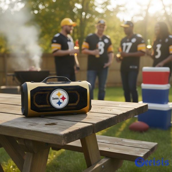 Pittsburgh Steelers Portable Bluetooth Speaker