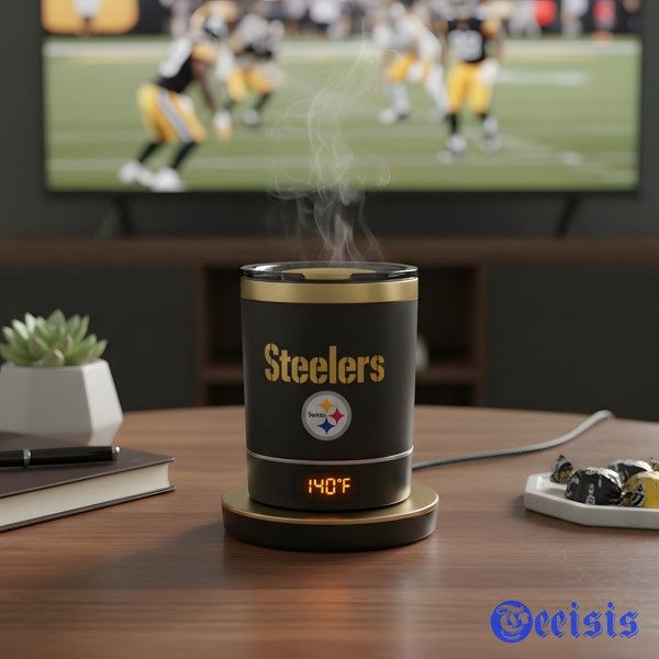 Pittsburgh Steelers Smart Coffee Mug Display