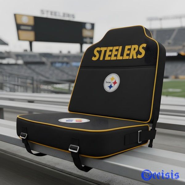 Steelers Game Day Seat Cushion Photography