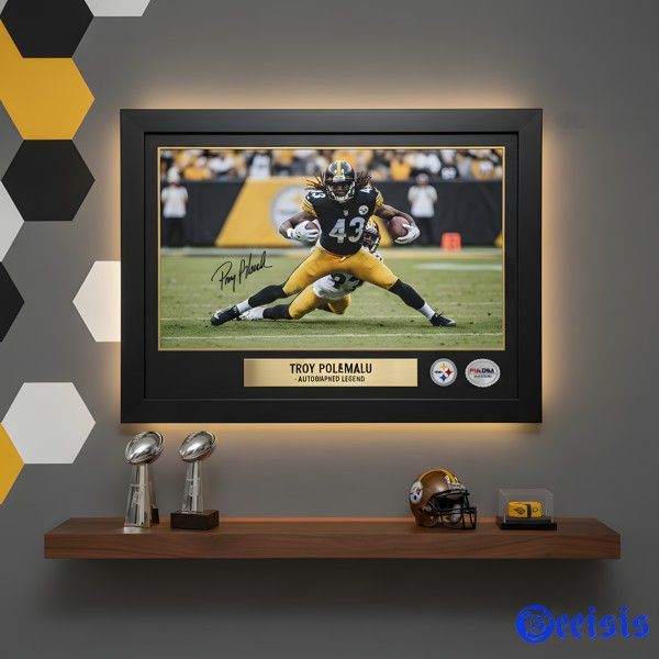 Steelers Signature Wall Art Frame