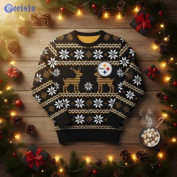 Steelers Ugly Christmas Sweater