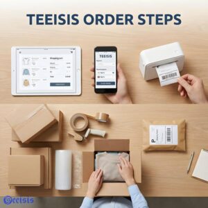 Teeisis Order Steps Overview
