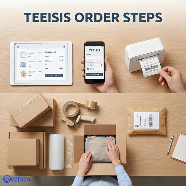 Teeisis Order Steps Overview