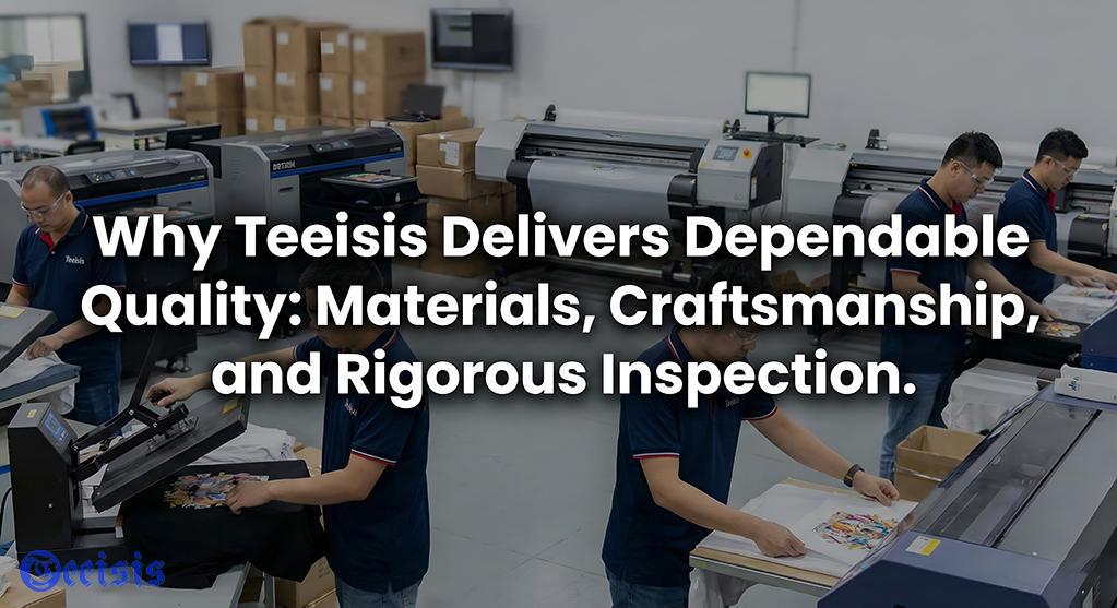 Why Teeisis Delivers Dependable Quality Materials Craftsmanship And Rigorous Inspection Why Teeisis Delivers Dependable Quality Materials Craftsmanship And Rigorous Inspection