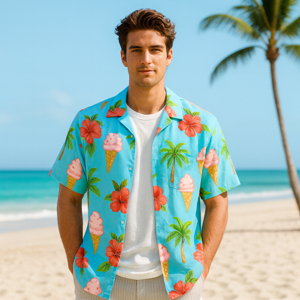 banner hawaiian shirt for pc teeisis homepage