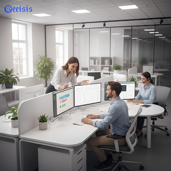 teeisis customer support team helping buyer teeisis customer support team helping buyer