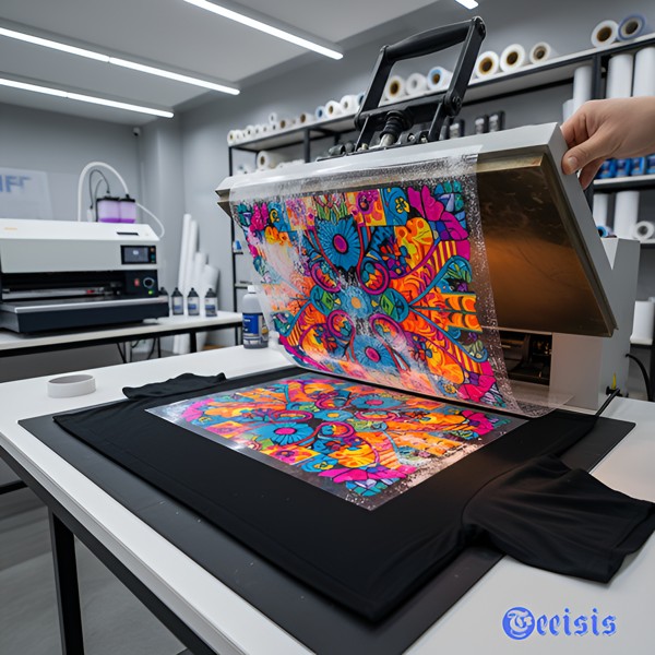 teeisis dtf film transfer process teeisis dtf film transfer process