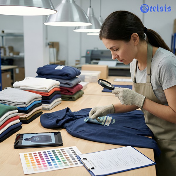 teeisis final inspection print quality check teeisis final inspection print quality check