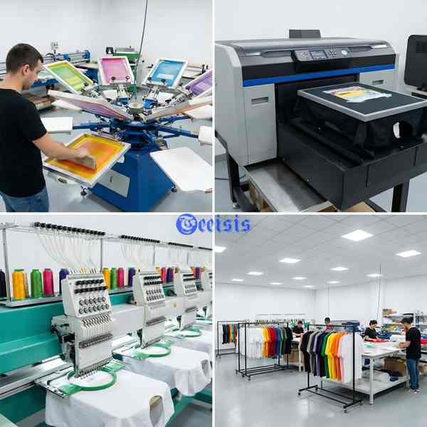 Advanced Printing and Embroidery Techniques in Apparel Production