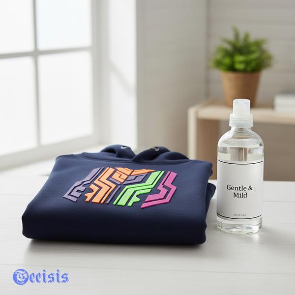 Choosing a Mild Detergent for Washing 3D Printed Hoodies