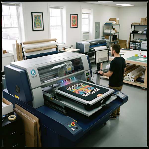 Custom Apparel Production Using Modern Print On Demand Technology
