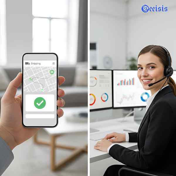 Customer Support and Order Status Updates