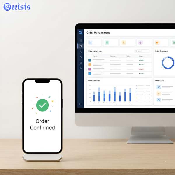 Digital Order Verification and Processing System