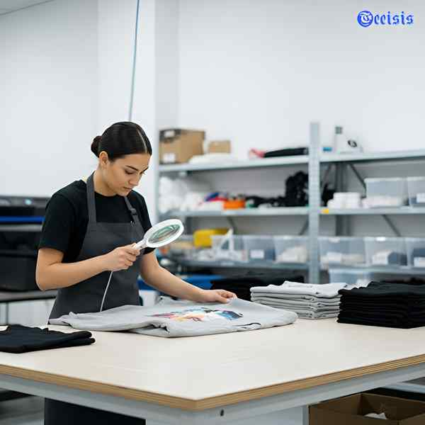 Final Quality Inspection of Printed Apparel