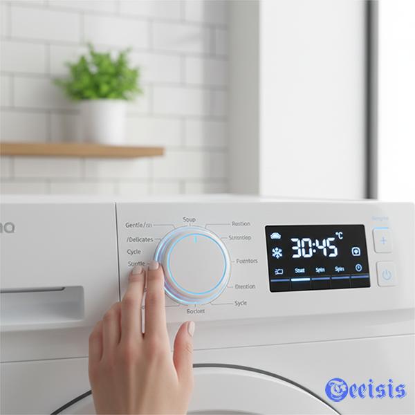 Gentle Cycle Settings for Washing Delicate 3D Printed Hoodies