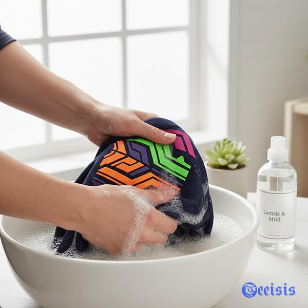 Hand Washing 3D Printed Hoodies for Gentle Care