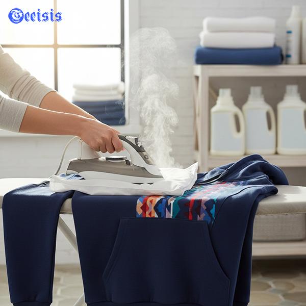 How to iron printed hoodie safely