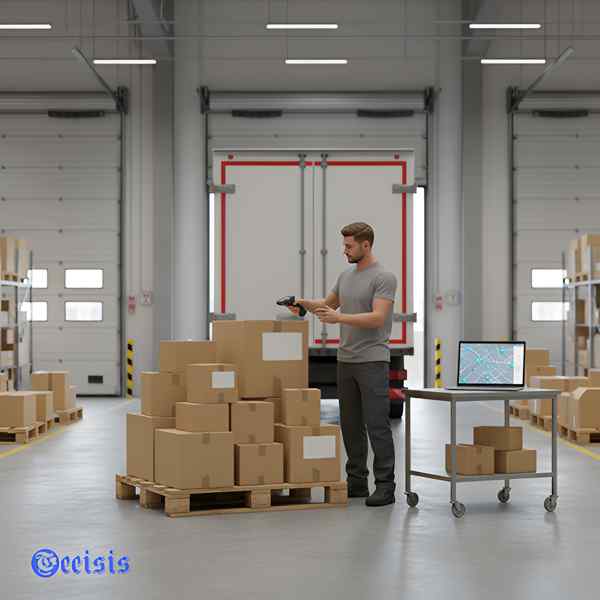 Shipment Dispatch and Digital Tracking