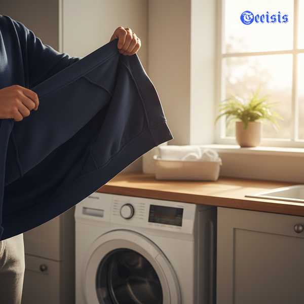 Turn Hoodie Inside Out Before Washing for Better Print Protection