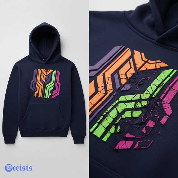 Why 3D Hoodie Prints Crack – Before & After Damage Comparison