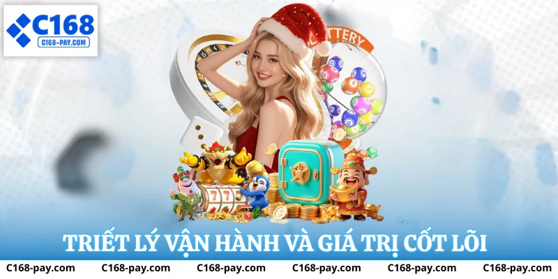 Tầm nhìn, sứ mệnh và giá trị cốt lõi của C168