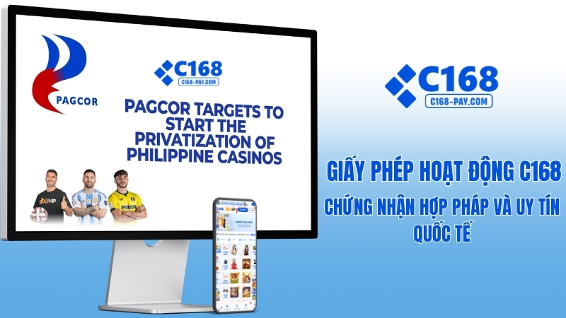 Giấy Phép Hoạt Động C168 1 Giấy Phép Hoạt Động C168 | Minh Bạch, Uy Tín & Hợp Pháp